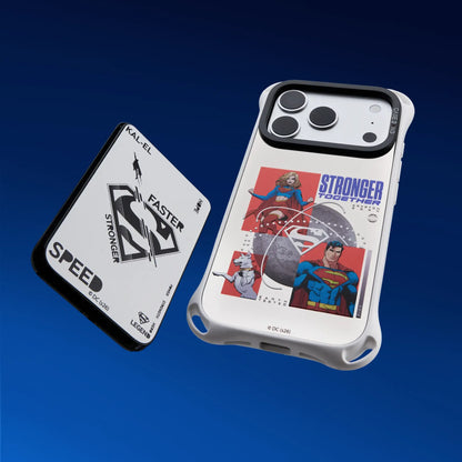 Superman Snap-On Phone Case Cover - Stronger Together