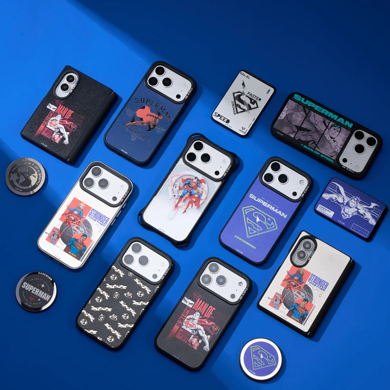 Superman Snap-On Phone Case Cover - collection overview