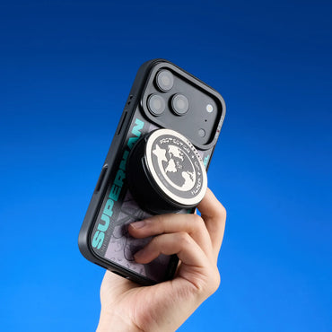 Superman Snap-On Phone Case Cover - handheld view