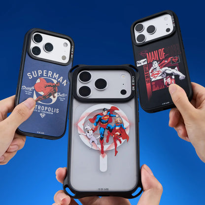 Superman Snap-On Phone Case Cover - three designs