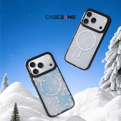 CaseBang x Christmas DuoJoy Box - CaseBangDuoJoy/TriJoy BoxCaseBangPink SnowflakeiPhone 14 Pro