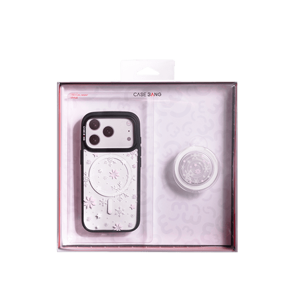 CaseBang x Christmas DuoJoy Box - CaseBangDuoJoy/TriJoy BoxCaseBangPink SnowflakeiPhone 14 Pro