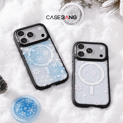 CaseBang x Christmas DuoJoy Box - CaseBangDuoJoy/TriJoy BoxCaseBangPink SnowflakeiPhone 14 Pro