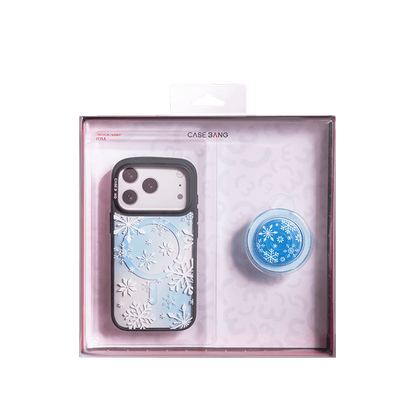 CaseBang x Christmas DuoJoy Box - CaseBangDuoJoy/TriJoy BoxCaseBangBlue SnowflakeiPhone 14 Pro
