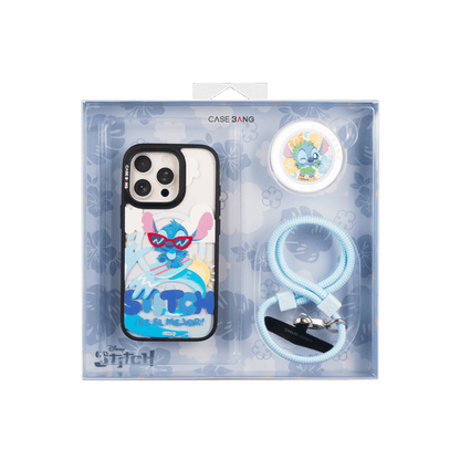 CaseBang x Disney Stitch TriJoy Box - CaseBangDuoJoy/TriJoy BoxCaseBangSurfing Stitch SeriesiPhone 14 Pro