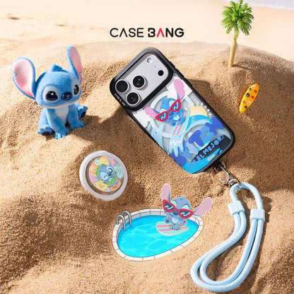 CaseBang x Disney Stitch TriJoy Box - CaseBangDuoJoy/TriJoy BoxCaseBangSurfing Stitch SeriesiPhone 14 Pro