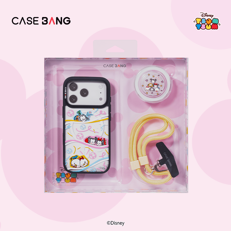 CaseBang x Disney TsumTsum TriJoy Box - CaseBangDuoJoy/TriJoy BoxCaseBangTsum Tsum Doodle SeriesiPhone 14 Pro