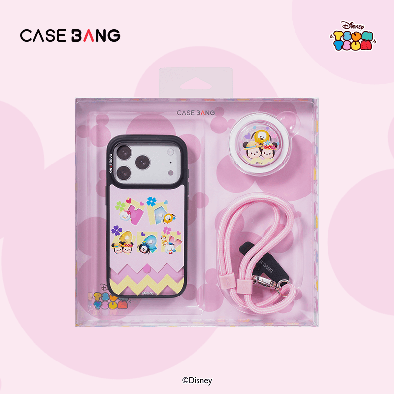CaseBang x Disney TsumTsum TriJoy Box - CaseBangDuoJoy/TriJoy BoxCaseBangTsum Tsum Happy SeriesiPhone 14 Pro