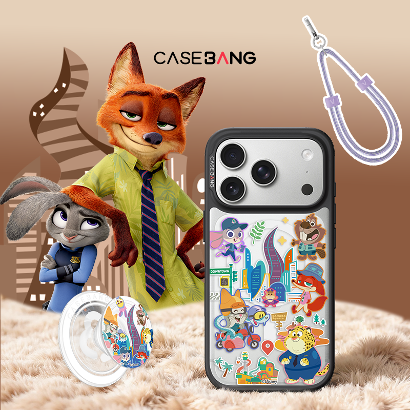 CaseBang x Disney Zootopia TriJoy Box - CaseBangDuoJoy/TriJoy BoxCaseBangGuardian SeriesiPhone 14 Pro