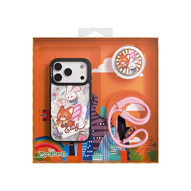CaseBang x Disney Zootopia TriJoy Box - CaseBangDuoJoy/TriJoy BoxCaseBangPawpsicle SeriesiPhone 14 Pro