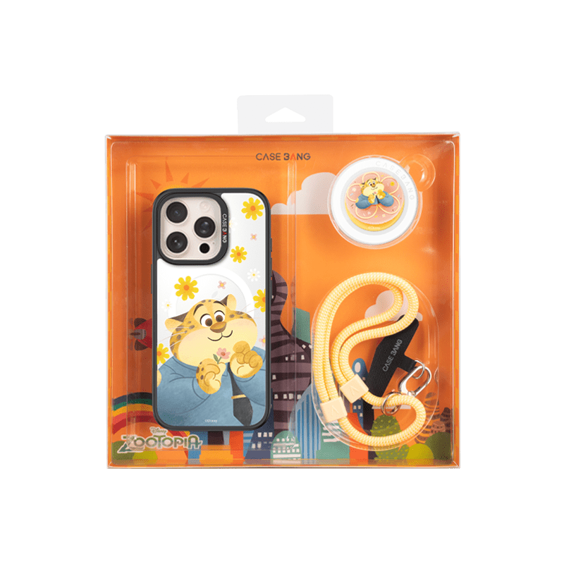 CaseBang x Disney Zootopia TriJoy Box - CaseBangDuoJoy/TriJoy BoxCaseBangClawhauser SeriesiPhone 14 Pro