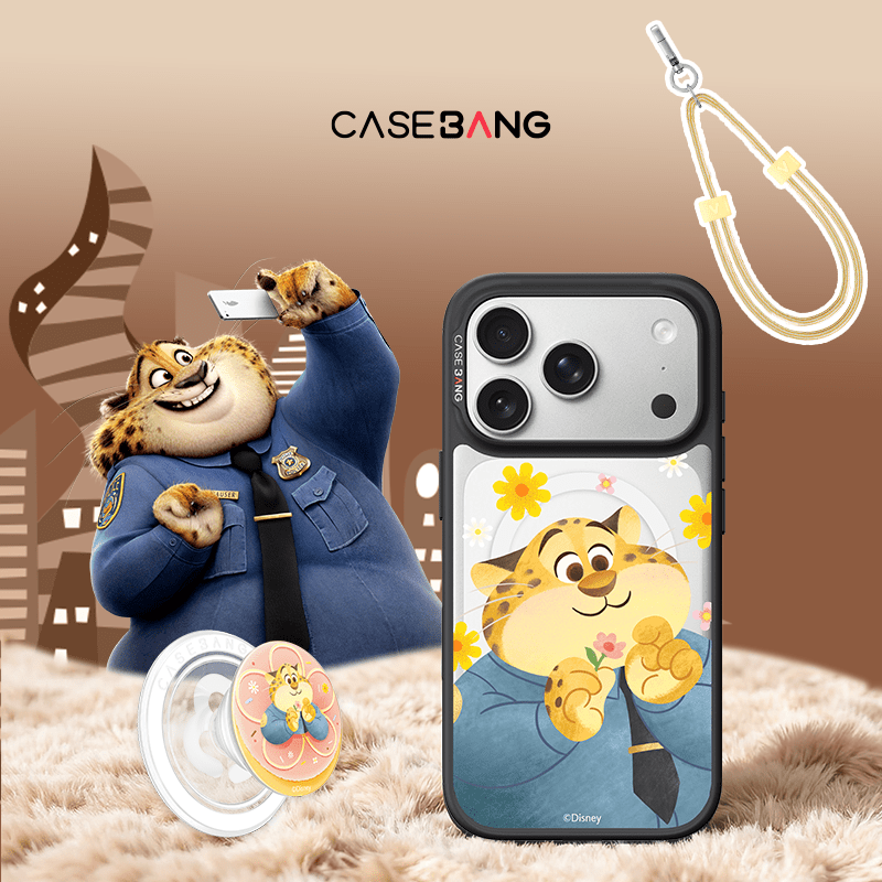 CaseBang x Disney Zootopia TriJoy Box - CaseBangDuoJoy/TriJoy BoxCaseBangGuardian SeriesiPhone 14 Pro