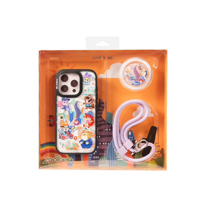 CaseBang x Disney Zootopia TriJoy Box - CaseBangDuoJoy/TriJoy BoxCaseBangOriginal Art StyleiPhone 14 Pro