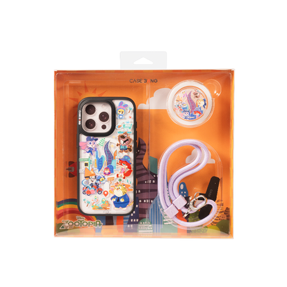 CaseBang x Disney Zootopia TriJoy Box - CaseBangDuoJoy/TriJoy BoxCaseBangOriginal Art StyleiPhone 14 Pro