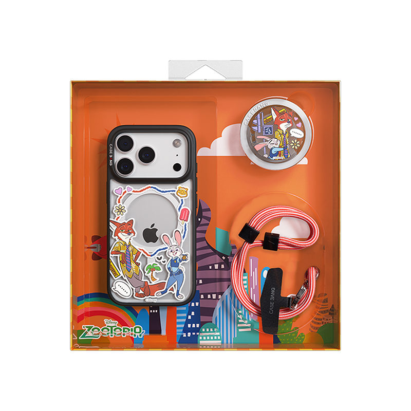 CaseBang x Disney Zootopia TriJoy Box - CaseBangDuoJoy/TriJoy BoxCaseBangGuardian SeriesiPhone 14 Pro
