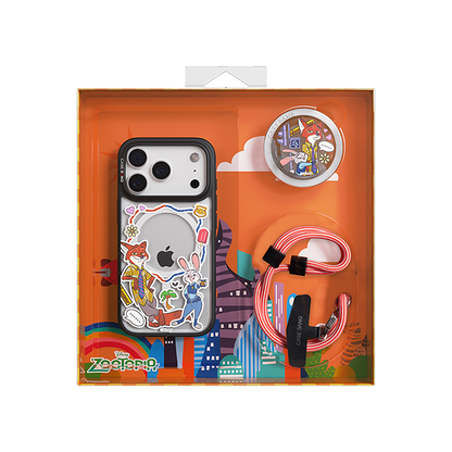 CaseBang x Disney Zootopia TriJoy Box - CaseBangDuoJoy/TriJoy BoxCaseBangGuardian SeriesiPhone 14 Pro
