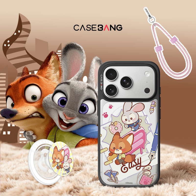 CaseBang x Disney Zootopia TriJoy Box - CaseBangDuoJoy/TriJoy BoxCaseBangGuardian SeriesiPhone 14 Pro