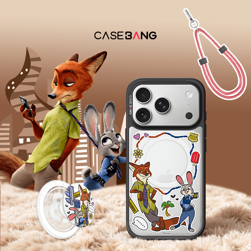 CaseBang x Disney Zootopia TriJoy Box - CaseBangDuoJoy/TriJoy BoxCaseBangGuardian SeriesiPhone 14 Pro