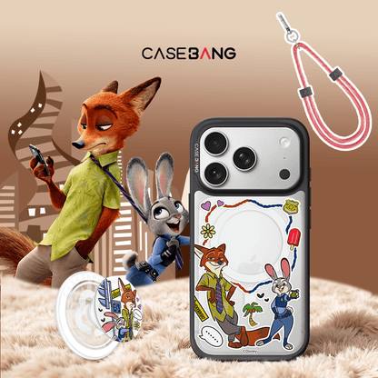 CaseBang x Disney Zootopia TriJoy Box - CaseBangDuoJoy/TriJoy BoxCaseBangGuardian SeriesiPhone 14 Pro