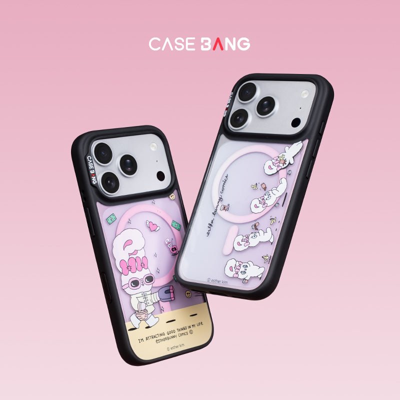 CaseBang x Esther Bunny DuoJoy/TriJoy Box - CaseBangDuoJoy/TriJoy BoxCaseBangDuoJoy BoxOh My Esther Bunny SeriesiPhone 14 Pro