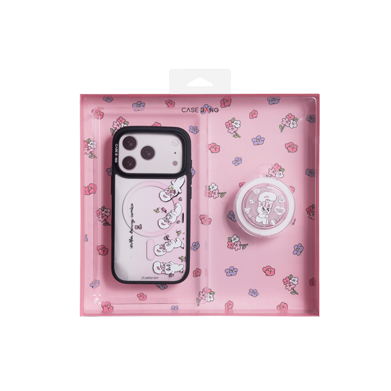 CaseBang x Esther Bunny DuoJoy/TriJoy Box - CaseBangDuoJoy/TriJoy BoxCaseBangDuoJoy BoxOh My Esther Bunny SeriesiPhone 14 Pro