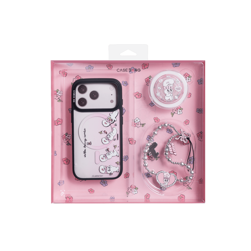 CaseBang x Esther Bunny DuoJoy/TriJoy Box - CaseBangDuoJoy/TriJoy BoxCaseBangTriJoy BoxOh My Esther Bunny SeriesiPhone 14 Pro