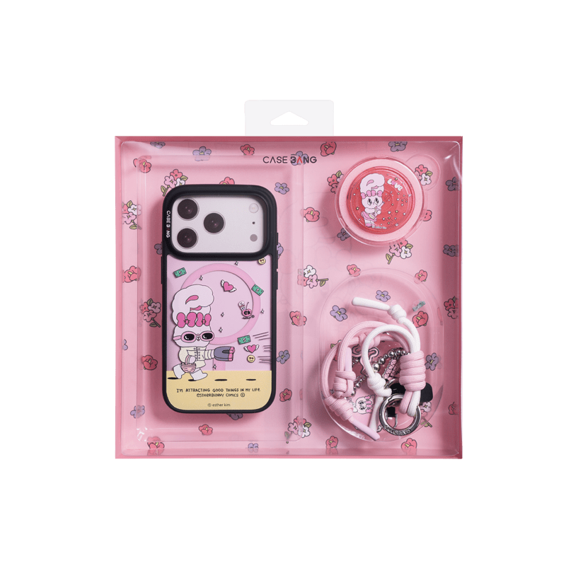 CaseBang x Esther Bunny DuoJoy/TriJoy Box - CaseBangDuoJoy/TriJoy BoxCaseBangTriJoy BoxPositive Esther Bunny SeriesiPhone 14 Pro