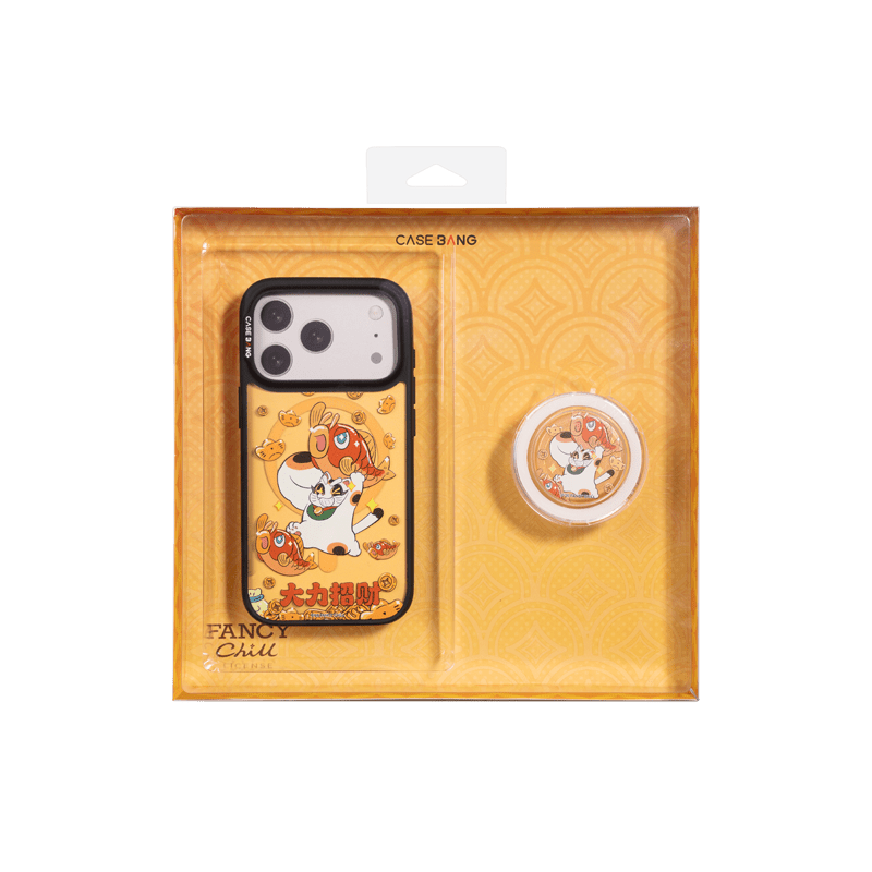 CaseBang x Lucky Power DuoJoy Box - CaseBangDuoJoy/TriJoy BoxCaseBangGood Luck Koi SeriesiPhone 14 Pro