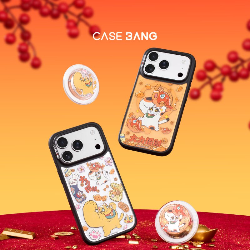 CaseBang x Lucky Power DuoJoy Box - CaseBangDuoJoy/TriJoy BoxCaseBangLucky Fortune SeriesiPhone 14 Pro