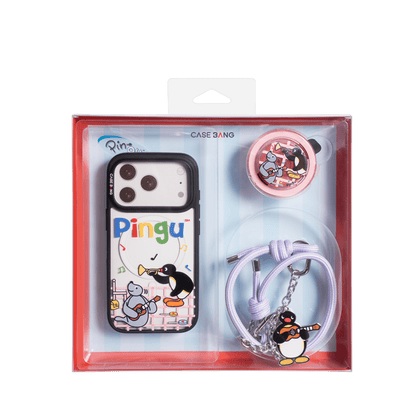 CaseBang x Pingu DuoJoy/TriJoy Box - CaseBangDuoJoy/TriJoy BoxCaseBangTriJoy BoxMelody Pingu SeriesiPhone 14 Pro