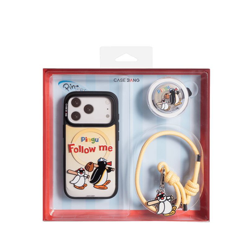 CaseBang x Pingu DuoJoy/TriJoy Box - CaseBangDuoJoy/TriJoy BoxCaseBangTriJoy BoxSporty Pingu SeriesiPhone 14 Pro