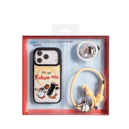 CaseBang x Pingu DuoJoy/TriJoy Box - CaseBangDuoJoy/TriJoy BoxCaseBangTriJoy BoxSporty Pingu SeriesiPhone 14 Pro