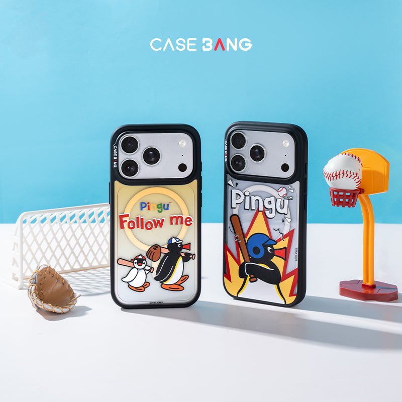 CaseBang x Pingu DuoJoy/TriJoy Box - CaseBangDuoJoy/TriJoy BoxCaseBangDuoJoy BoxPingu Comic SeriesiPhone 14 Pro