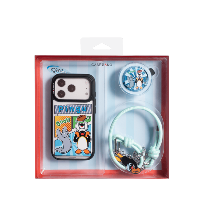 CaseBang x Pingu DuoJoy/TriJoy Box - CaseBangDuoJoy/TriJoy BoxCaseBangTriJoy BoxPingu Comic SeriesiPhone 14 Pro