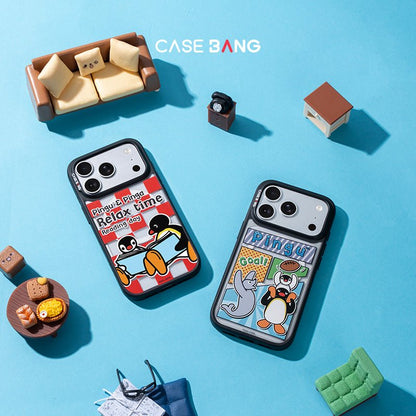 CaseBang x Pingu DuoJoy/TriJoy Box - CaseBangDuoJoy/TriJoy BoxCaseBangDuoJoy BoxPingu Comic SeriesiPhone 14 Pro