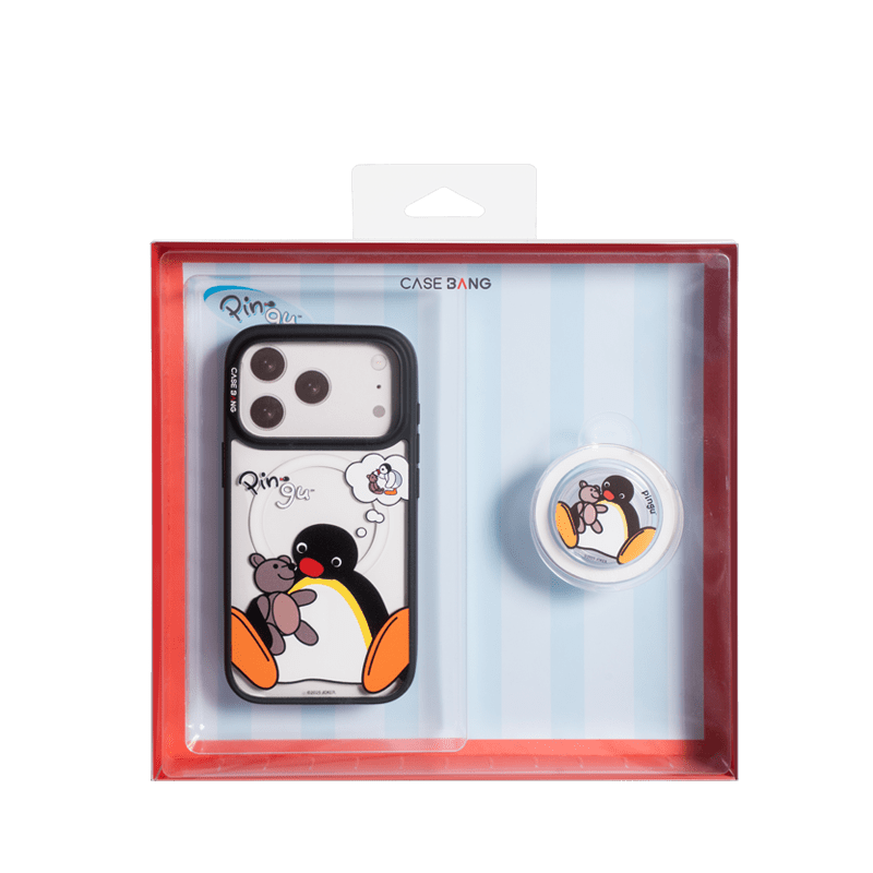 CaseBang x Pingu DuoJoy/TriJoy Box - CaseBangDuoJoy/TriJoy BoxCaseBangDuoJoy BoxCuddly Pingu SeriesiPhone 14 Pro