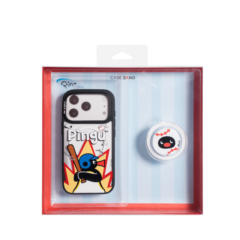 CaseBang x Pingu DuoJoy/TriJoy Box - CaseBangDuoJoy/TriJoy BoxCaseBangDuoJoy BoxActive Pingu SeriesiPhone 14 Pro