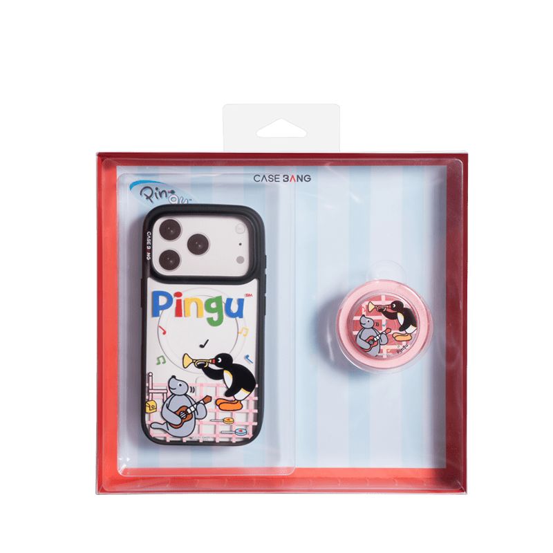 CaseBang x Pingu DuoJoy/TriJoy Box - CaseBangDuoJoy/TriJoy BoxCaseBangDuoJoy BoxMelody Pingu SeriesiPhone 14 Pro