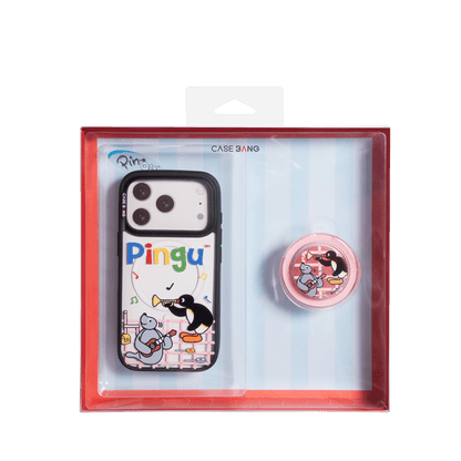 CaseBang x Pingu DuoJoy/TriJoy Box - CaseBangDuoJoy/TriJoy BoxCaseBangDuoJoy BoxMelody Pingu SeriesiPhone 14 Pro