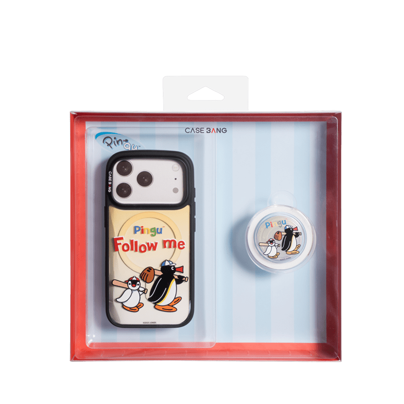 CaseBang x Pingu DuoJoy/TriJoy Box - CaseBangDuoJoy/TriJoy BoxCaseBangDuoJoy BoxSporty Pingu SeriesiPhone 14 Pro
