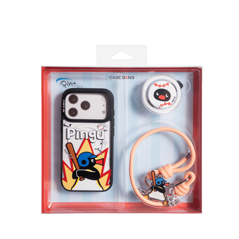 CaseBang x Pingu DuoJoy/TriJoy Box - CaseBangDuoJoy/TriJoy BoxCaseBangTriJoy BoxActive Pingu SeriesiPhone 14 Pro
