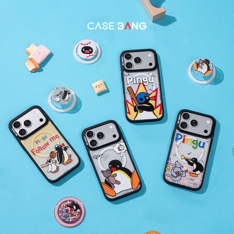 CaseBang x Pingu DuoJoy/TriJoy Box - CaseBangDuoJoy/TriJoy BoxCaseBangDuoJoy BoxPingu Comic SeriesiPhone 14 Pro