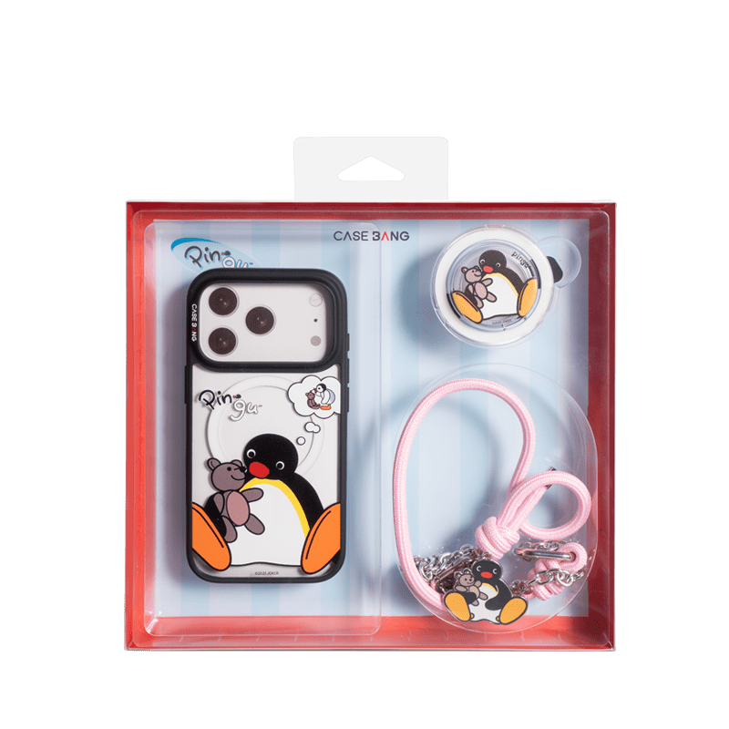 CaseBang x Pingu DuoJoy/TriJoy Box - CaseBangDuoJoy/TriJoy BoxCaseBangTriJoy BoxCuddly Pingu SeriesiPhone 14 Pro