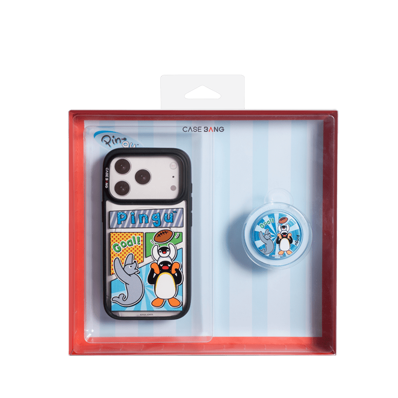CaseBang x Pingu DuoJoy/TriJoy Box - CaseBangDuoJoy/TriJoy BoxCaseBangDuoJoy BoxPingu Comic SeriesiPhone 14 Pro