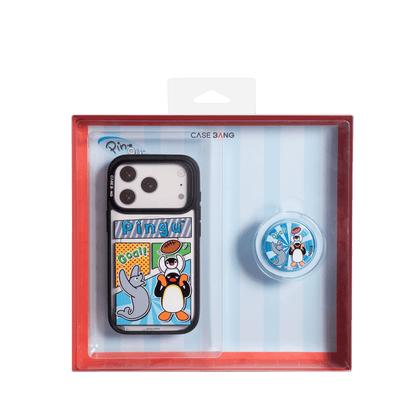 CaseBang x Pingu DuoJoy/TriJoy Box - CaseBangDuoJoy/TriJoy BoxCaseBangDuoJoy BoxPingu Comic SeriesiPhone 14 Pro
