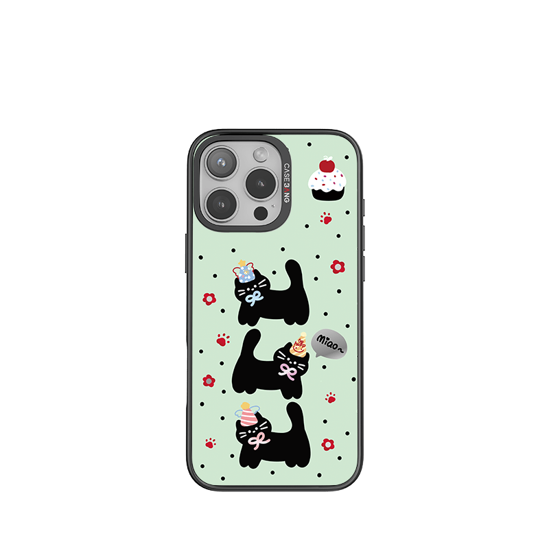 Cat Party Imagisnap - CaseBangImagisnapCaseBangiPhone 13Back Cover+Base Case