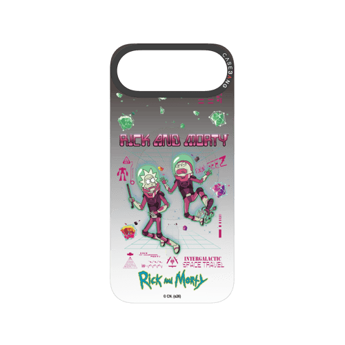 Rick and Morty Snap-On Phone Case