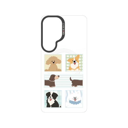 Puppy Collage Snap-On Phone Case