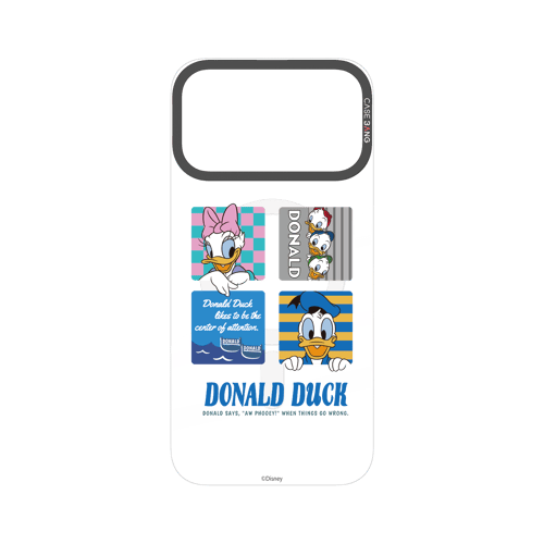 Donald Family Snap-On Cover