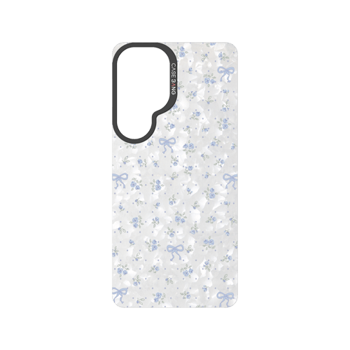 Blue Flower Snap-On Phone Case